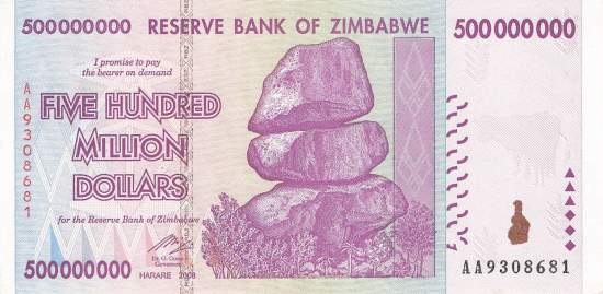 500 Million Dollar 2008